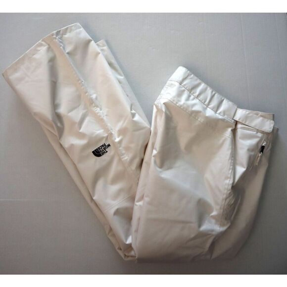 The North Face Women's Sz L Gardenia White Sally Insulated Snow Pants - Picture 13 of 13